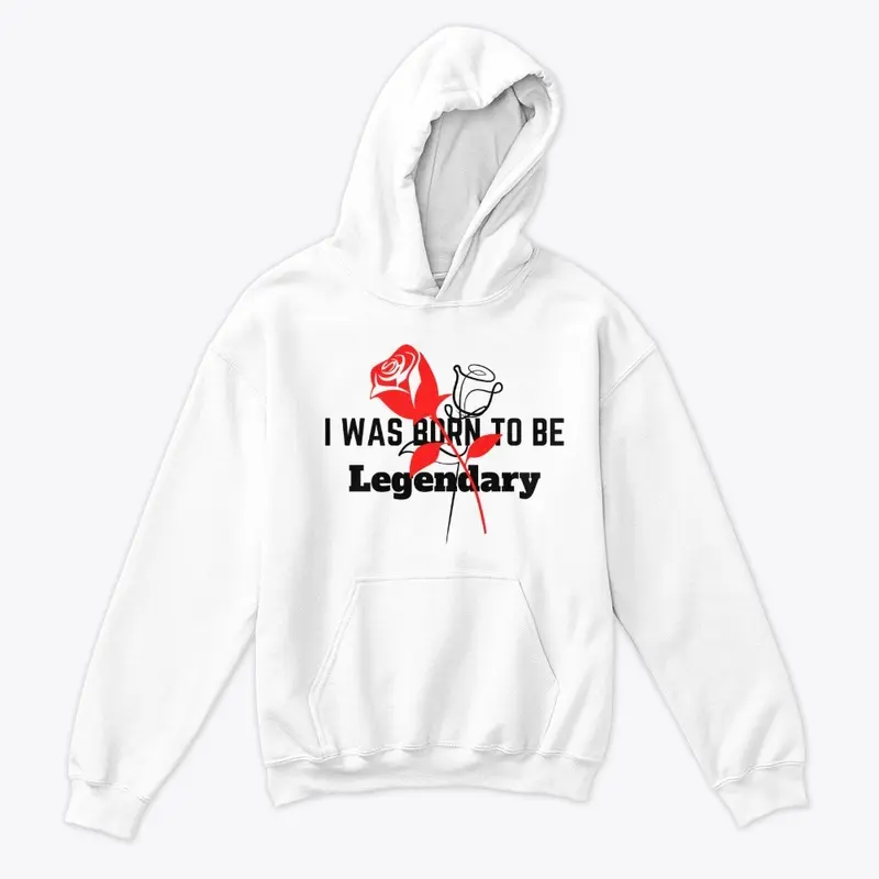 white legendary-hoodie-roses