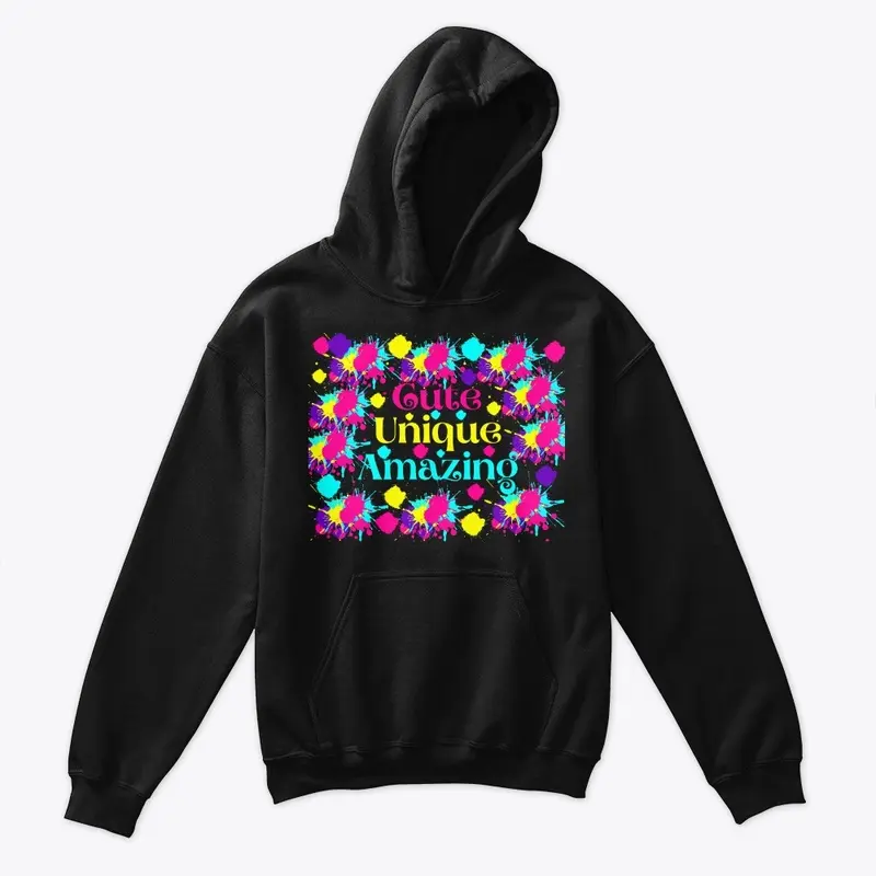 Cute, Unique, Amazing Kid Hoodie