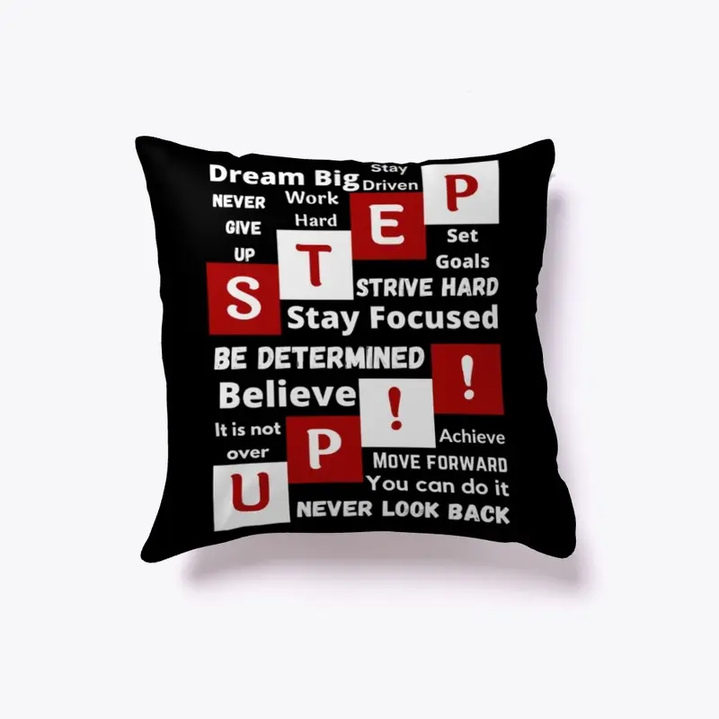 STEP UP PILLOW