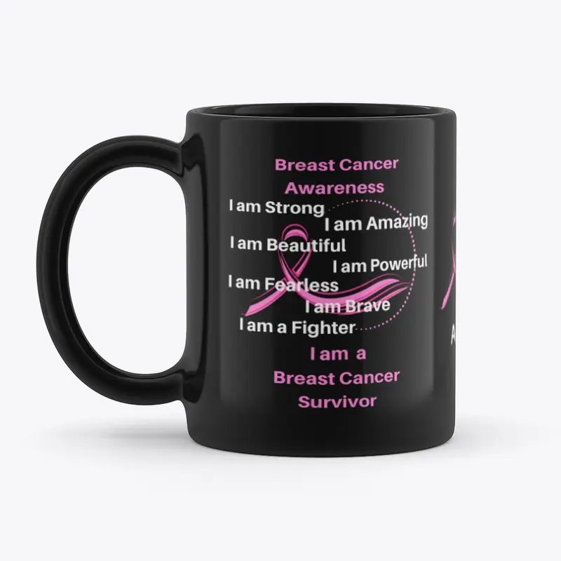 BREAST CANCER SURVIVOR MUG