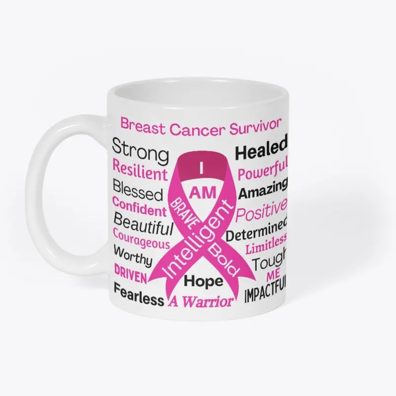 Breast Cancer Positive Mug