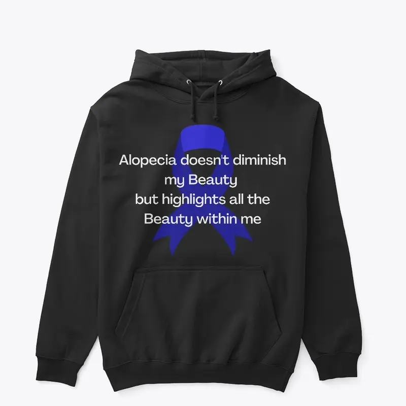 ALOPECIA BEAUTY HOODIE